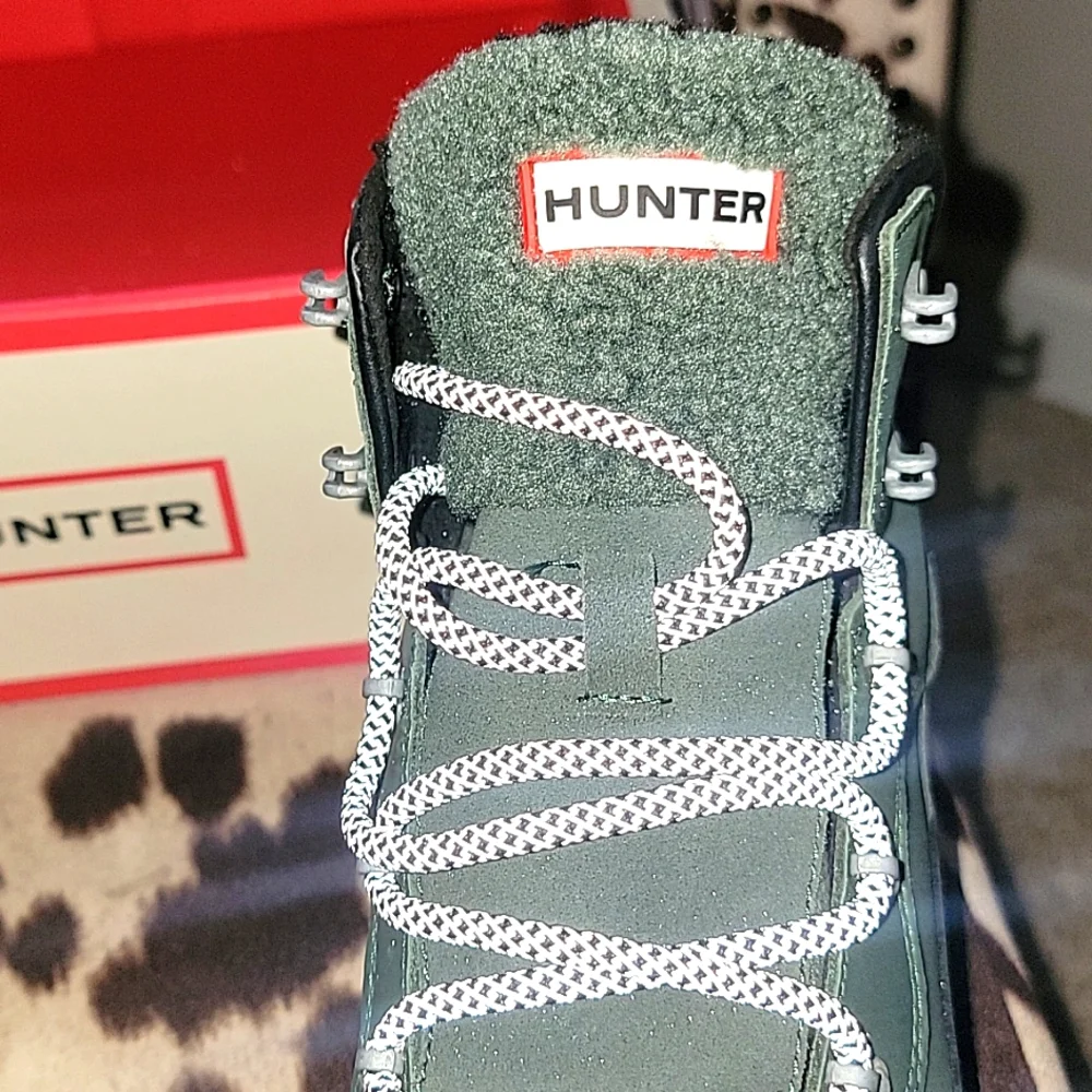 💚 New In Box!! Leather Hunter Men's Explorer Waterproof Insulated Boot Sz 11